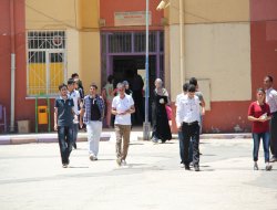 LYS maratonunda öğrenciler ter döktü