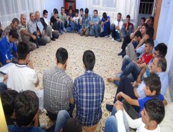 İrfan Der gençleri çiğ köfte ziyafetinde buluşturdu