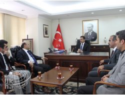 Bem-Bir-Sen'den Turhan'a Nezaket Ziyareti‏