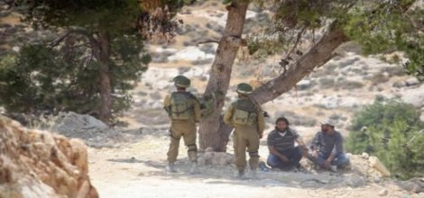 Siyonist İşgalciden Hamas'a Baskın