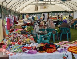 Viranşehir'de fakir Aileler Yararına Kermes