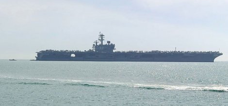 ABD Basra Körfezi'ne gemi gönderdi