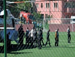 Erdoğan'ın Helikopteri 3 Kişiyi Yaraladı