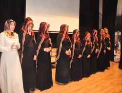 Kızıltepe'de 8 Kuran Hafizesi için merasim düzenlendi