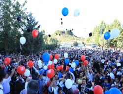 Batman Üniversitesinde mezuniyet töreni