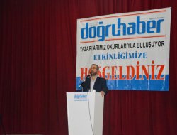 Doğruhaber Gazetesi yazarları okuyucularıyla buluştu