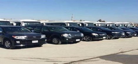 Rehineler İçin Erbil'den Zırhlı Araçlar Gönderildi