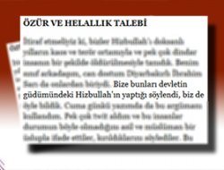 Faruk Beşer'den Özür ve Helallık Talebi