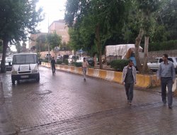 Ani yağmur Çınarlıları hazırlıksız yakaladı