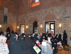 Bayanlar "İslam'da kardeşlik" programı düzenledi