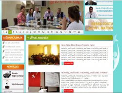 Mardin Sağlık Müdürlüğünün sitesi hacklendi