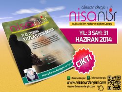 Nisanur Dergisi'nin Haziran sayısı çıktı