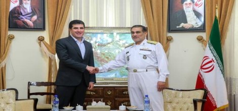 Neçirvan Barzani, IŞİD için İran'da