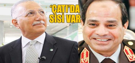 CHP‘nin ‘çatı‘sı Sisi manzaralı!