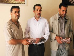 KDSS'de dereceye girenlere hediyeleri verildi