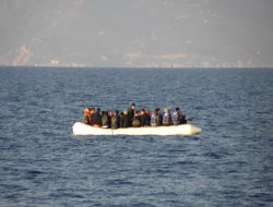 Ege Denizi'nde 150 göçmen yakalandı