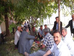 Ergani'ye bağlı köy muhtarları DEDAŞ'ı bastı