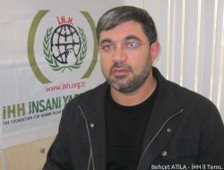 Başörtülü Öğrenci Velisine Bir Destek de İHH`dan