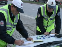 Fazla yolcu taşıyan araçlara para cezası kesildi