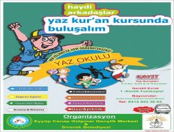 Siverek Gençlik Merkezinden Kur'an kursu