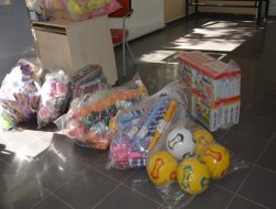 Şanlıurfa'dan Somalı çocuklara oyuncak yardımı