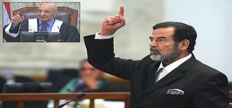 Saddam'ın İdam Kararını Veren Yargıç IŞİD'in Elinde