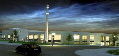 Danimarka'nın ilk minareli camisi açılıyor