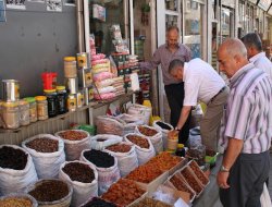 Mardin esnafı Ramazan'a hazır