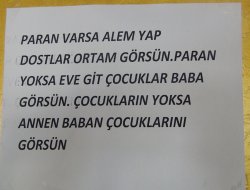 Bunalan internet sahibi bakın neler yazdı!