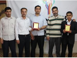 Akdeniz KDSS'de Dereceye Girenlere Ödülleri Verildi