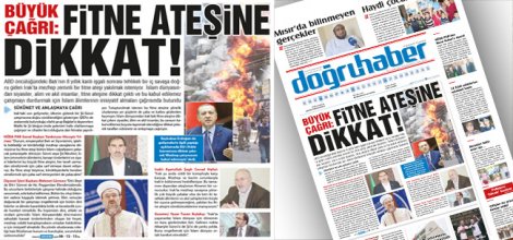Büyük Çağrı: FiTNE Ateşine Dikkat!