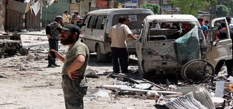 Suriye'de bombalı saldırı: 34 ölü