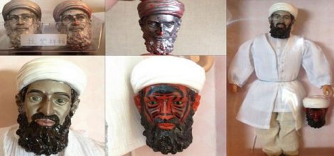 CIA korkutmak için Bin Laden oyuncakları yapmış
