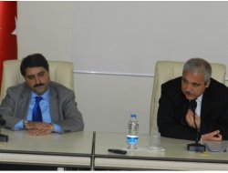 Sanayiciler Kurulu Valilikte Toplandı