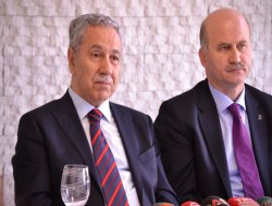 Arınç, Balyoz kararları ve Irak'taki gelişmeleri değerlendirdi