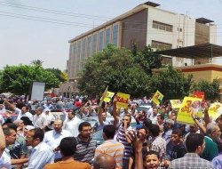 Mısır'da 3'ü bayan 12 gösterici gözaltına aldı