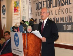 Kılıçdaroğlu: Bölgeden beklediğimiz desteği alamadık