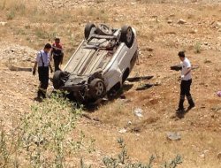 Mardin'de trafik kazası: 2 yaralı