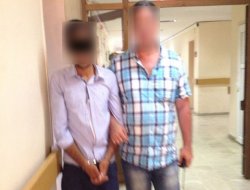 Bisiklet hırsızı suçüstü yakalandı