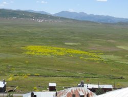 Sancak Ovası'ndaki araziler susuzluktan dolayı ekilemiyor