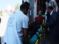 LYS'ye sedyeyle getirildi