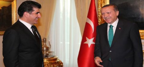 Erdoğan'dan Neçirvan Barzani'ye 'Kürdistan'lı tebrik