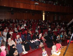 "Hz. Fatma Müslüman kadın için en güzel örnektir"