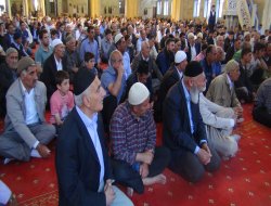 İbadullah camiinde Kur'an ziyafeti düzenlendi