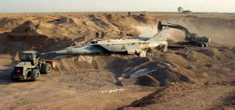 İran 130 savaş uçağını Irak'a iade etti