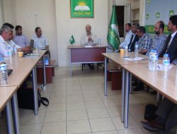 HÜDA PAR Doğu illeri toplantısı yapıldı