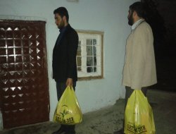 Muş Selam Der'den 100 aileye Ramazan yardımı