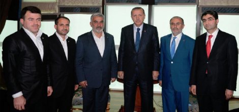 Erdoğan, HÜDA PAR'la da Görüşecek