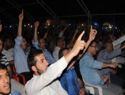 Cizre'de Müslüman Gençlik Şöleni