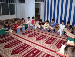 Öğrenciler Kur'an kurslarına koştu